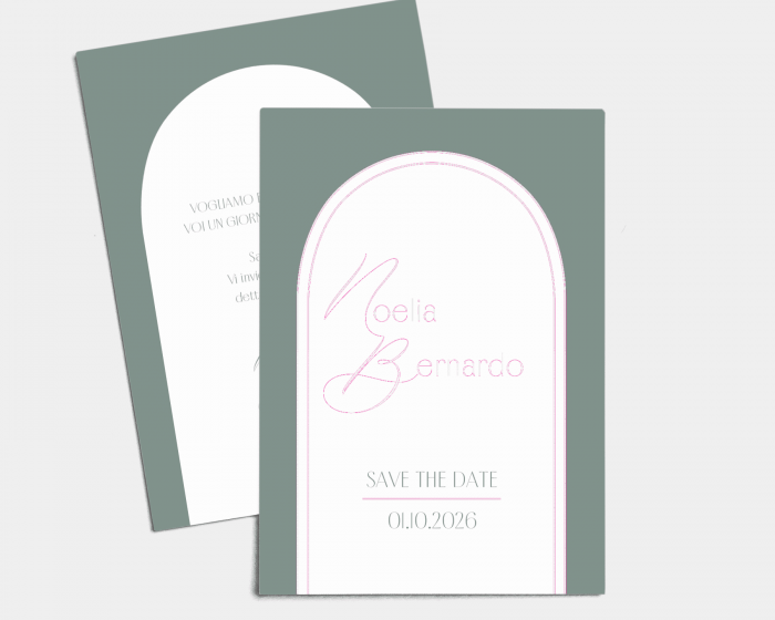 Grace - Save the Date (verticale)