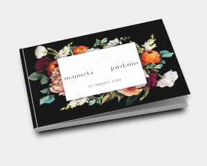 Florals - Guest book