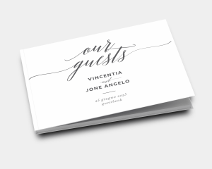 We do - Guest book