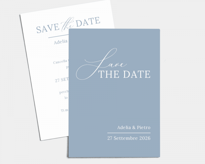Love Song - Save the Date (verticale)