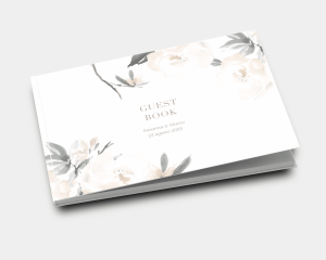 Elegant Garden - Guest book