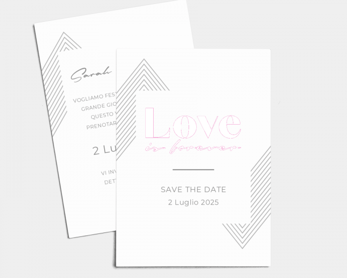 Forever - Save the Date (verticale)