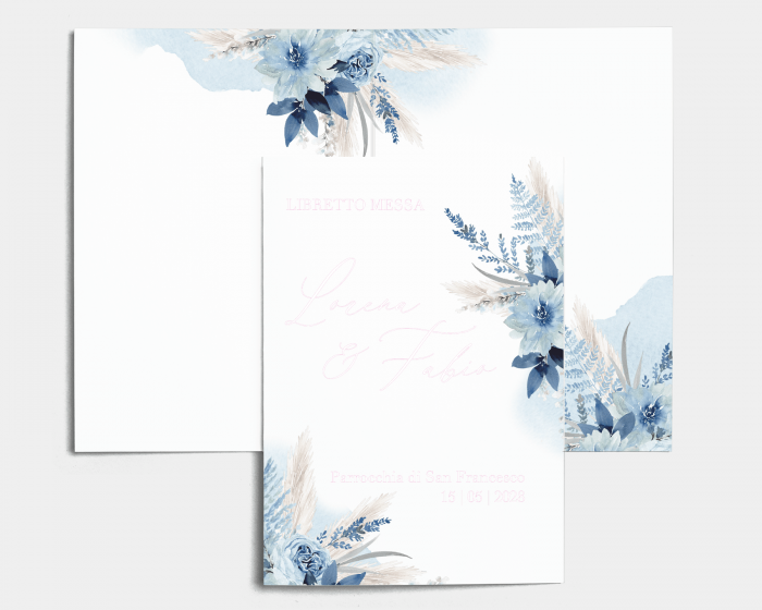 Bloomy Blue - Libretto messa