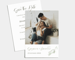 Olive - Save the Date (verticale)