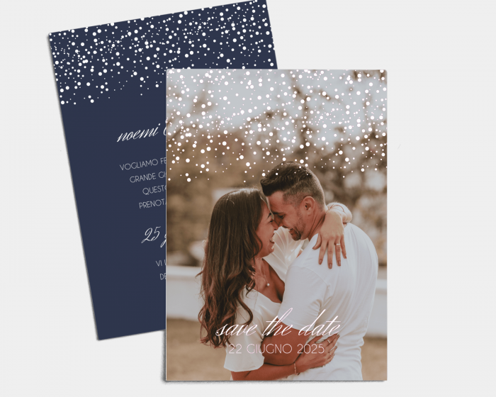 Starry Sky - Save the Date (verticale)