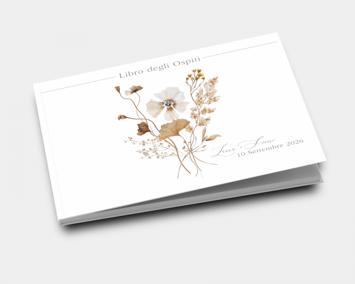 Autumn Wildflowers - Guest book