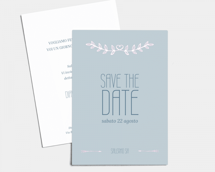 Together - Save the Date (verticale)