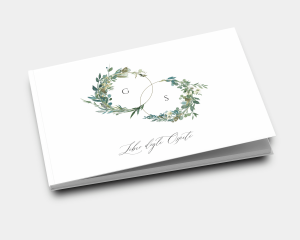 Leafy Hoops - Guest book