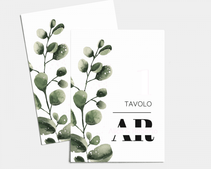 Leafy - Cartoncini tableau Set 1 - 10