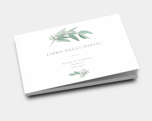 Lush Greenery - Guest book